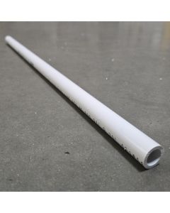 3/4 in. x 1 ft. 480-PSI White Schedule-40 PVC Pressure Plain End Pipe