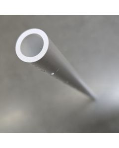 3/4 in. x 2 ft. 480-PSI White Schedule 40 PVC Pressure Plain End Pipe ASTM D1784/D1785