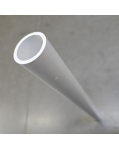 1 in. x 3 ft 450-PSI White Schedule 40 PVC Pressure Plain End Pipe ASTM D1784/D1785 Plumbing-Grade