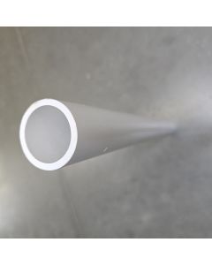 1 in. x ~4FT *Actual 3.83 ft/46" 450-PSI White Schedule 40 PVC Pressure Plain End Pipe ASTM D1784/D1785 Plumbing-Grade 46"