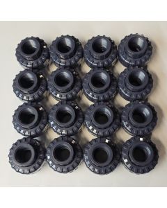 16-Pack 3/4 in. Schedule 80 PVC Unions Threaded-Type Fitting ASTM D2467/F1970