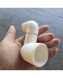 247Garden 1/2" x 3/4" PVC Modular Pipe Elbow Fitting Kit