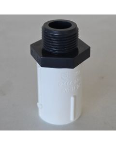 3/4" PVC Male to Female Adapter Modular Fitting Kit ASTM D2466/D2467