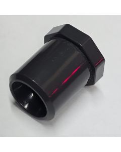 1 x 3/8 in. PVC Schedule-80 Bushing/Reducing Ring High Pressure Reducer Fitting NSF UPVC ASTM D2467 1" Spigot x 3/8" Slip/Socket