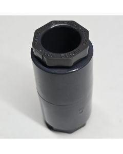 3/8 in. SCH-80 Modular Type PVC Coupling NSF ASTM D2467 for High Pressure Pipe System