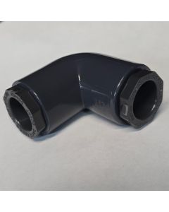 3/8 in. SCH-80 Modular Type PVC 90-Degree Elbow Socket-Type NSF ASTM D2467 for High Pressure Pipe System