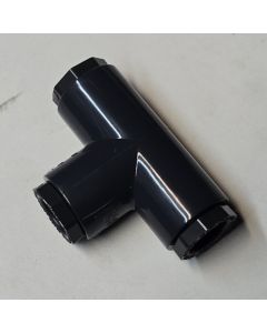 3/8 in. SCH-80 Modular Type PVC 3-Way Tee Fitting Socket-Type NSF ASTM D2467 for High Pressure Pipe System