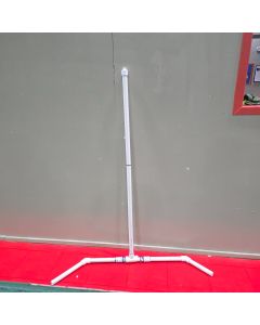 DIY PVC Badminton Shuttercock Broom/Sweeper w/ 45-Degree Wide Spread Design Fitting Kit (No Pipe Include)