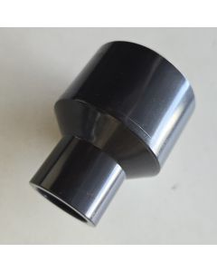 1-1/2 x 3/4 in. Schedule 80 PVC Reducing Coupling/Coupler Sch-80 Pipe Increase/Reducer Fitting (Socket) NSF ASTM D2467