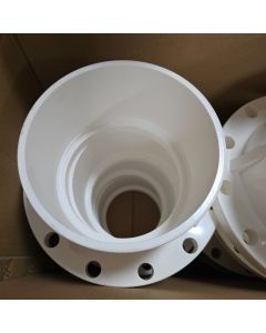 8 in. PVC TS Flange SCH-40/80 ASTM D2466/D2467 (Socket-Type High Pressure Pipe Fitting 200mm)