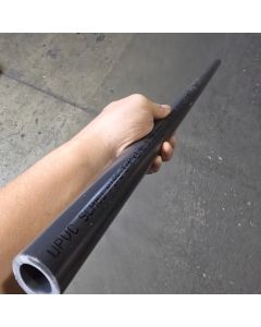 3/4 in. x 2 ft. PVC Schedule 80 Pipe ASTM D1785 NSF-61 Industrial Grade for High Pressure Plumbing System