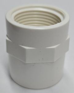 3/4 in. SCH-40 PVC Female Adapter Slip X FNPT w/ 8-Sided Grip ANSI/ASTM D2466 for Pressure Plumbing System