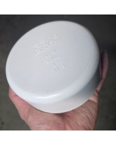 4 in. SCH-40 PVC Flat-End Socket Cap ANSI/ASTM D2466 Specialized Professional Plumbing-Grade Pressure Fitting Endcap