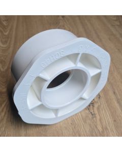 6 x 3 in. Schedule-40 PVC Reducing Ring/Reducer/Busher Pipe Fitting NSF SCH40 ASTM D2466 6" Spigot x 3" Socket