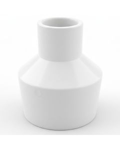 2 x 3/4 in. Schedule 40 PVC Reducing Coupling NSF Sch-40 Pipe Fitting