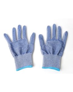 247Garden Level-D Cut-Resistant Stainless Steel-Wire Gloves (Pair, Food-Graded, Small)