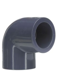 1/2 in. Schedule 80 PVC 90-Degree Elbow High Pressure Pipe Fitting SCH-80 NSF ASTM D2467 Socket