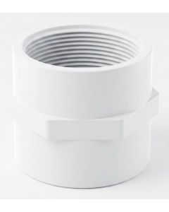 3/4 in. SCH-40 PVC Female Adapter Slip X FNPT w/ 8-Sided Grip ANSI/ASTM D2466 for Pressure Plumbing System
