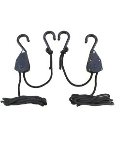 247Garden Mini S-Hook Ratchet Hanger (Pair)