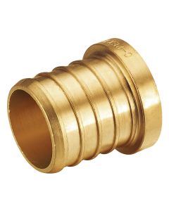 3/4 in. PEX-B Test Plug (Lead Free DZR Brass NSF F1807 PEX Crimp Fitting)