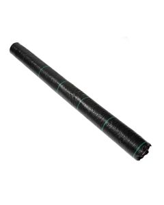 247Garden 4X100 Feet Ground Cover/Weed Barrier (100GSM Black Landscape Fabric UV-Resistance 400 Sqft Roll)