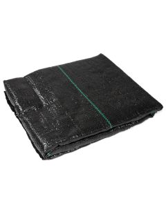 247Garden 3X30 Feet Ground Cover/Weed Barrier (100GSM Black Landscape Fabric UV-Resistance 90 Sqft)