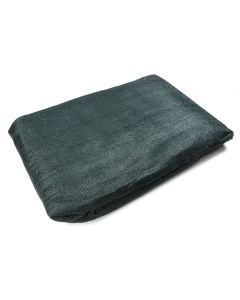 247Garden 90% 20X20Ft Sun Shade Cloth/Greenhouse Shading Net w/Hemmed Border and Brass Grommets (180GSM Green HDPE+UV-Resistant Landscape Fabric 400Sqft w/3-5 Years Life)