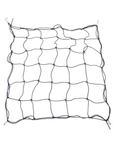 247Garden Elastic Trellis Netting 3x3' w/6" Square Mesh + Steel Hooks for Grow Tents