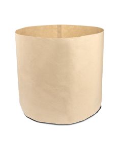247Garden 15-Gallon Basic Aeration Tan Fabric Pot/Plant Grow Bag (200GSM BPA-Free Fabric, 14.5H x 17D)