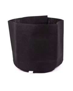 247Garden 3-Gallon Basic Transplanter Grow Bag/Aeration Fabric Pot (Black 9H x 10D)
