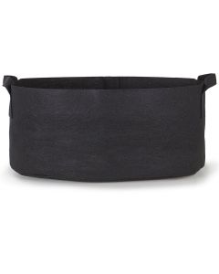 247Garden 1000-Gallon Aeration Fabric Pot/Plant Grow Bag w/Handles (400GSM Black 24H x 111D)