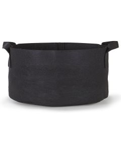 247Garden 80-Gallon Aeration Fabric Pot/Plant Grow Bag w/Handles (400GSM Black 18H x 36.5D)