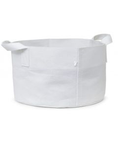 247Garden 80-Gallon Aeration Fabric Pot/Planting Grow Bag w/Handles (400GSM White 18H x 36.5D)