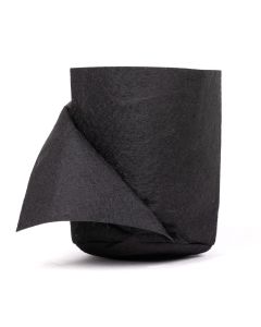 247Garden Basic 1/4-Gallon Transplanter Grow Bag/Aeration Fabric Pot (Black 5H x 4D)