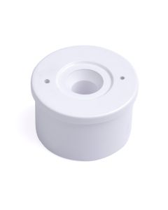 247Garden 1-1/4 in. PVC Caster Insert Fitting - ASTM SCH40 Furniture-Grade w/ 1.25" Spigot Connection