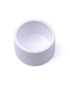 247Garden 1 in. PVC End Cap Fitting - ASTM SCH40 Furniture-Grade