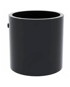 2-1/2 in. Schedule 80 PVC Coupling SCH-80 Pipe Fitting NSF ASTM D2467 2.5" Slip/Socket