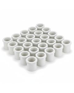 25-PK 3/4" Spigot x 1/2" Slip PVC Schedule-40 Busher Reducing Ring NSF Pipe Fittings