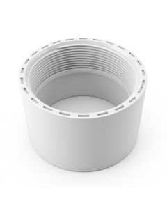 3 in. SCH-40 PVC Female Adapter Slip X FNPT ANSI/ASTM D2466 for Pressure Plumbing/DWV System