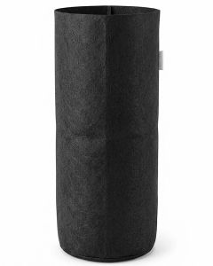 247Garden 7-Gallon Skinny Tall Black Fabric Pot/Deep Aeration Plant Grow Bag 10D x 20.5H