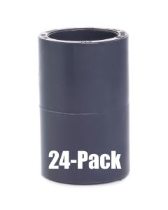 24-Pack 3/4 in. Schedule 80 PVC Couplings ASTM D2467