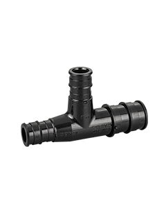 3/4" x 1/2" x 1/2" PEX-A Tee Cold Expansion PPSU Plastic Pex Fitting ASTM F1960 NSF