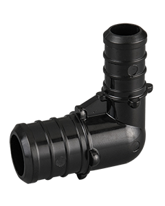 3/4 x 1/2 in. PEX-B Crimp Reducing Elbow PPSU Plastic Fitting ASTM F2159 cUPC ANSI/NSF-Certified