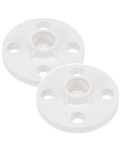 2-Pack 3/4 in. SCH-40/80 TS Flange ASTM D2466/D2467 (Socket-Type High Pressure Pipe Fitting)