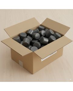 1400/Box 1/2 in. SCH-80 PVC End Caps Slip/Socket NSF ASTM D2467 High Pressure Pipe Fittings USA Wholesale Special
