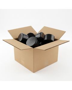 18PC/BOX 6 in. Schedule 80 PVC End Cap Pipe Fitting NSF SCH80 ASTM D2467