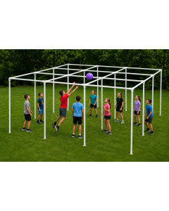 247Garden 9-Square Game PVC Fitting Kit 3/4"