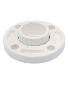 3 in. SCH-80 PVC Van Stone Flange 2-Piece ANSI/ASTM D2467 Socket-Type High Pressure Pipe Fitting