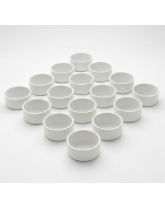 16pcs/Box 4 in. Schedule-40 PVC Pressure Pipe End Caps/Plugs Fittings NSF SCH40 ASTM D2466 4"
