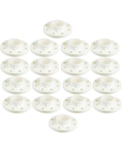 18-PC/Box 4 in. PVC SCH-40/80 TS Flange ASTM D2466/D2467 (Socket-Type High Pressure Pipe Fittings)